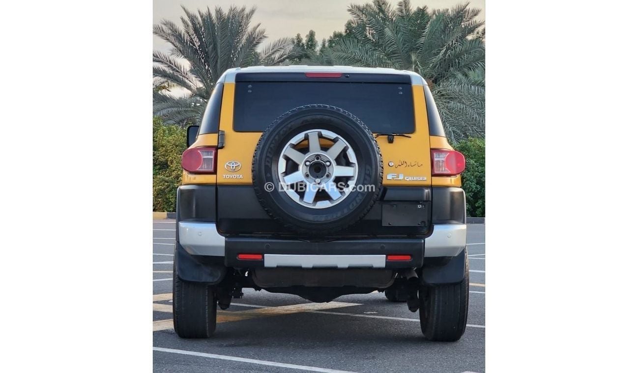 Toyota FJ Cruiser Gcc