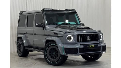 مرسيدس بنز G 63 AMG Std 5.5L 2013 Mercedes Benz G63, Full Mercedes Service HIstory, Brabus 800 Kit, Carbon Package, GCC