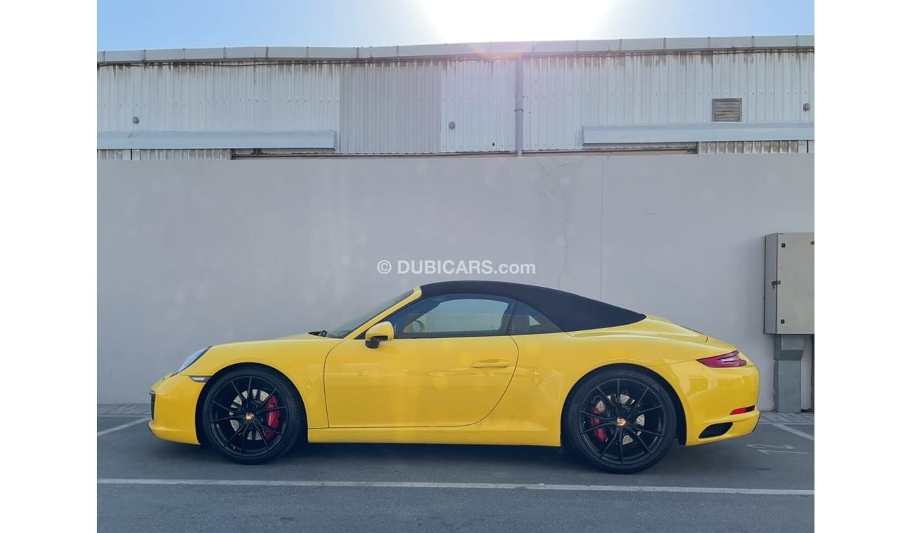 بورش 911 S Carrera S Convertible