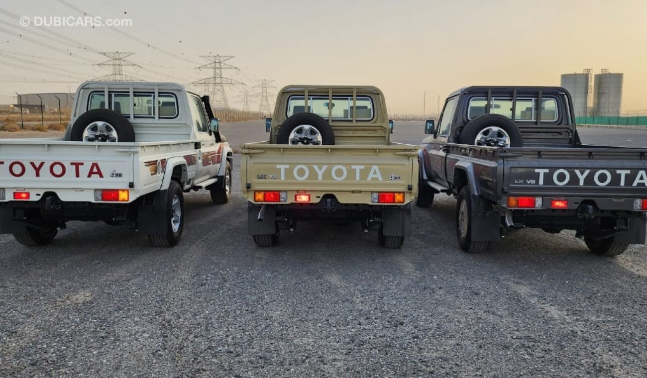 Toyota Land Cruiser Pickup, LC79 V8 4.5L Diesel