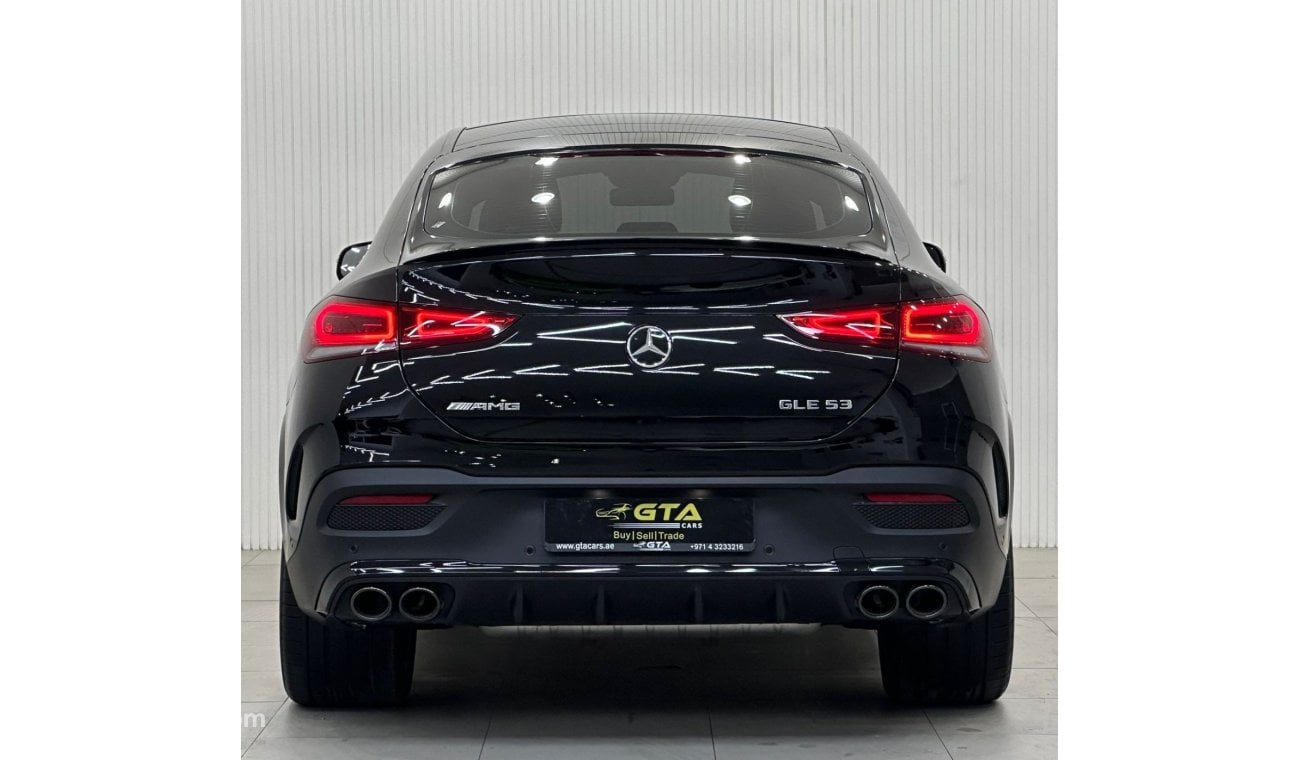 Mercedes-Benz GLE 53 AMG 2022 Mercedes Benz GLE53 AMG 4MATIC+ Coupe Night Package, 2027 Mercedes Warranty + Service Pack, GCC