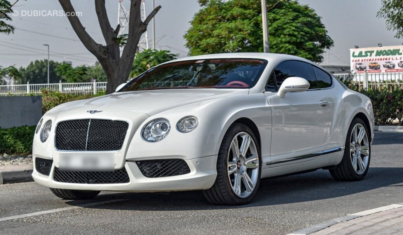 Bentley Continental GT 2014 V8 GCC SPECS