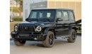 Mercedes-Benz G 63 AMG GCC SPEC UNDER WARRANTY AND SERVICE