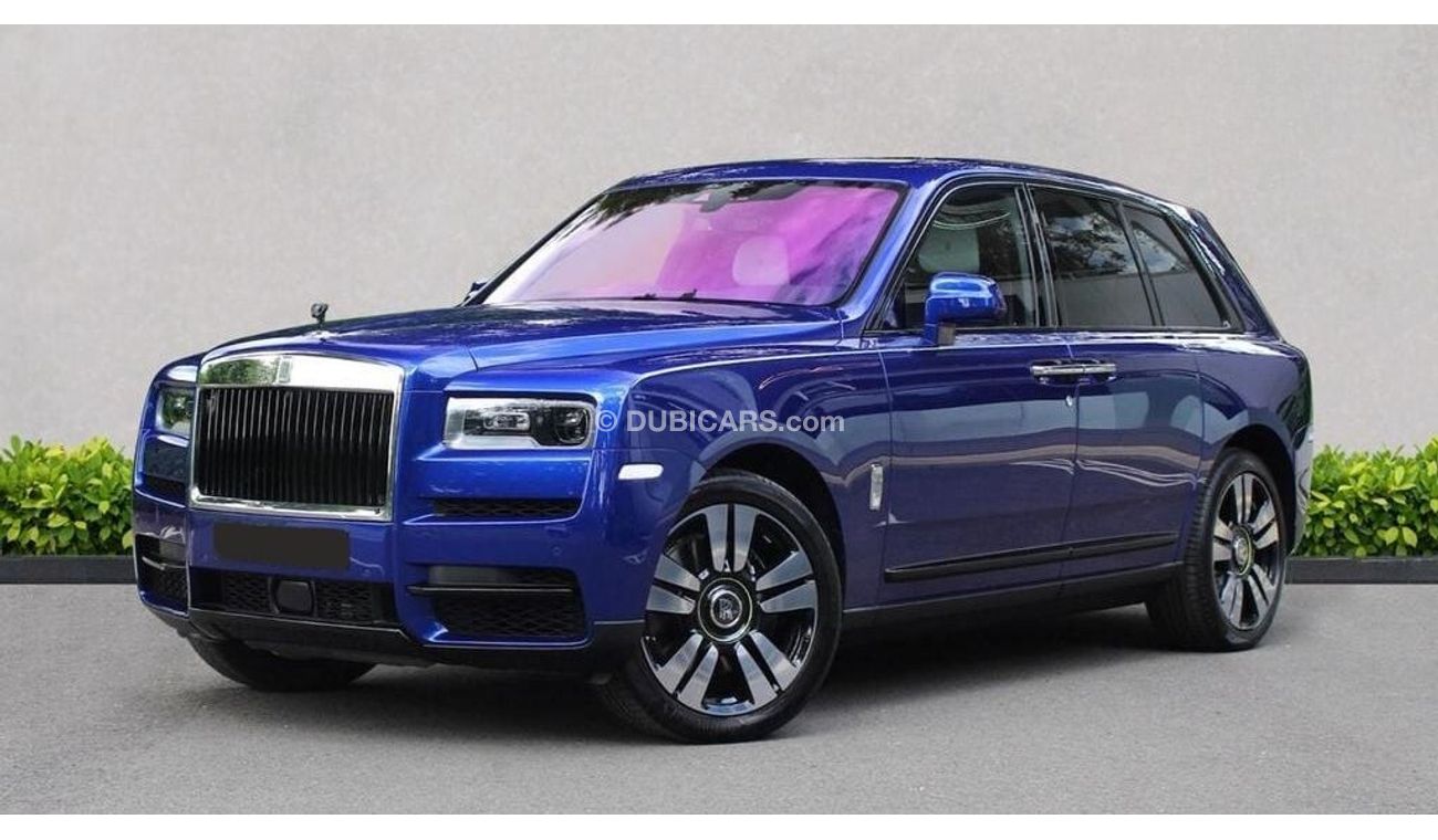 Rolls-Royce Cullinan 5dr Auto 6.7 RIGHT HAND DRIVE