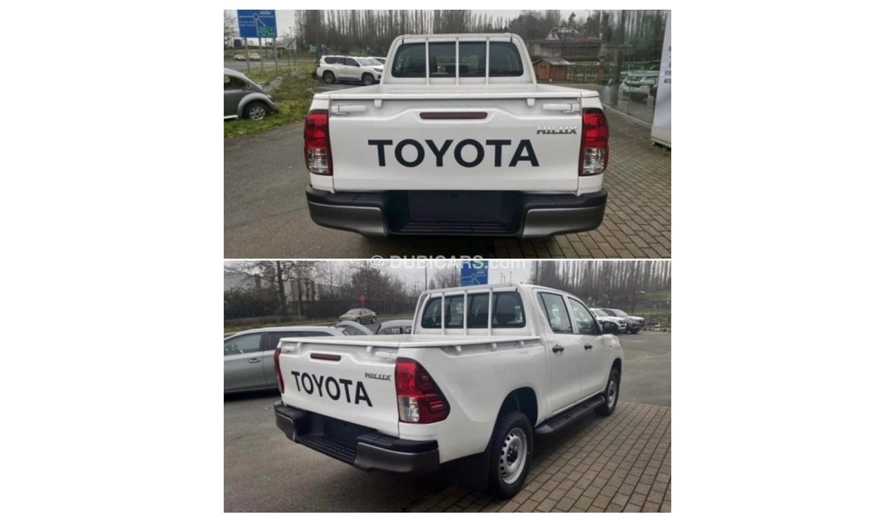 Toyota Hilux Diesel DC 4WD 2.4GD COMFORT DC 6MT 4X4