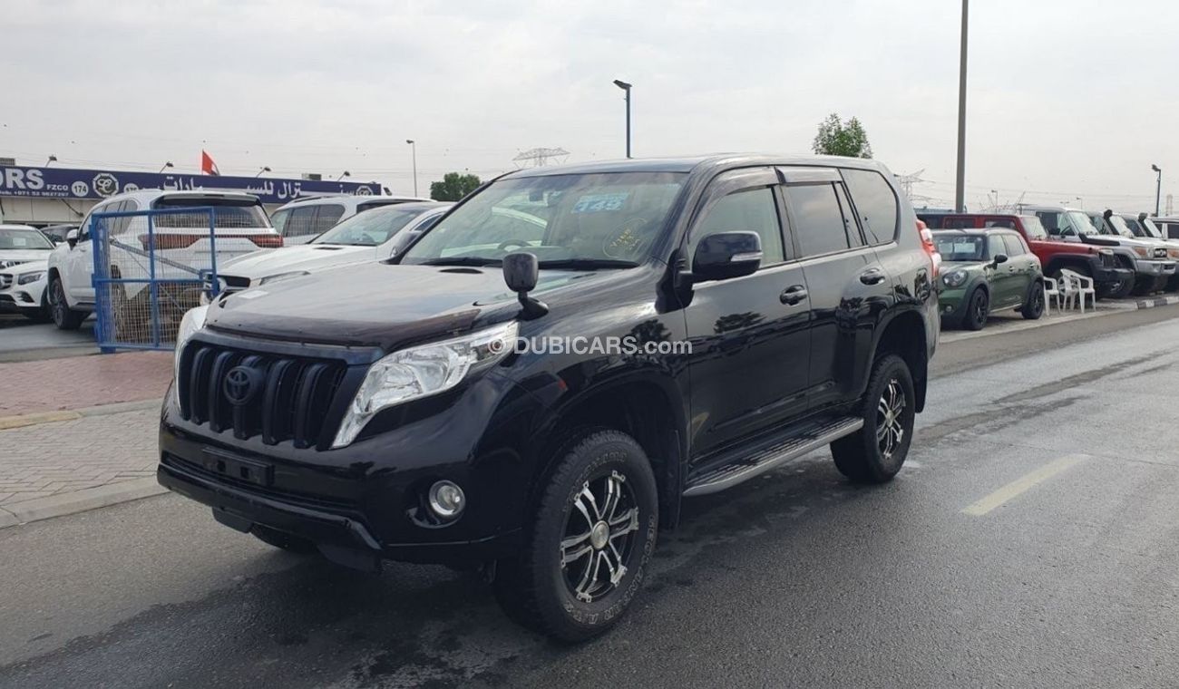 Toyota Prado RHD DIESEL SUNROOF 7 seater