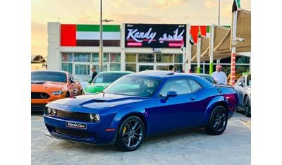 دودج تشالينجر SXT Plus 3.6L | Monthly AED 1540/- | 0% DP | Widebody Kit | Sunroof | Blindspot | # 30980