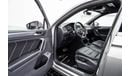 Volkswagen Tiguan R-Line 2.0L 2019-VOLKS WAGEN TIGUAN R-LINE 4MOTION-GCC-SERVICE HISTORY-1 YEAR WARRANTY