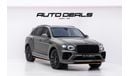 Bentley Bentayga Speed W12 | GCC | Very Low Mileage | Fully Loaded | 4 Seater