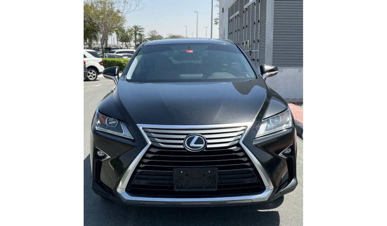 لكزس RX 350 2019 lexus  RX 550 gcc first  owner with services  history  2 year warranty