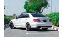 Mercedes-Benz E 63 AMG Automatic 4.0L V8 RWD 5 Seats 4 Doors