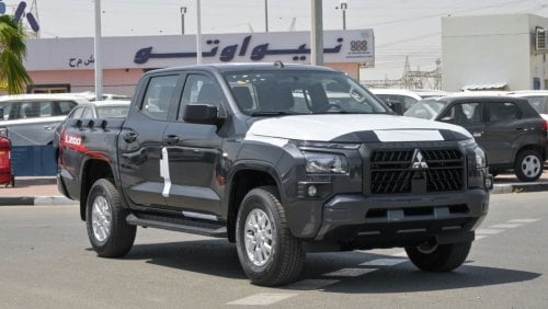 Mitsubishi L200 For Export Only !Brand New Mitsubishi L200 L200-GLX-P-4WD 2.4L Petrol GLX| Grey/Black | M/T | Euro 5