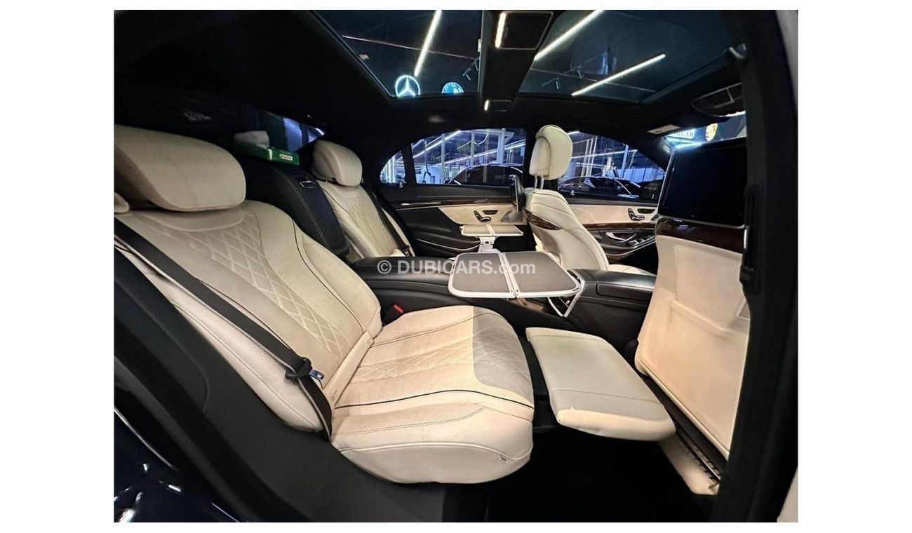 مرسيدس بنز S 550 2015 Mercedes-Benz S 550/Modified S63 2020/