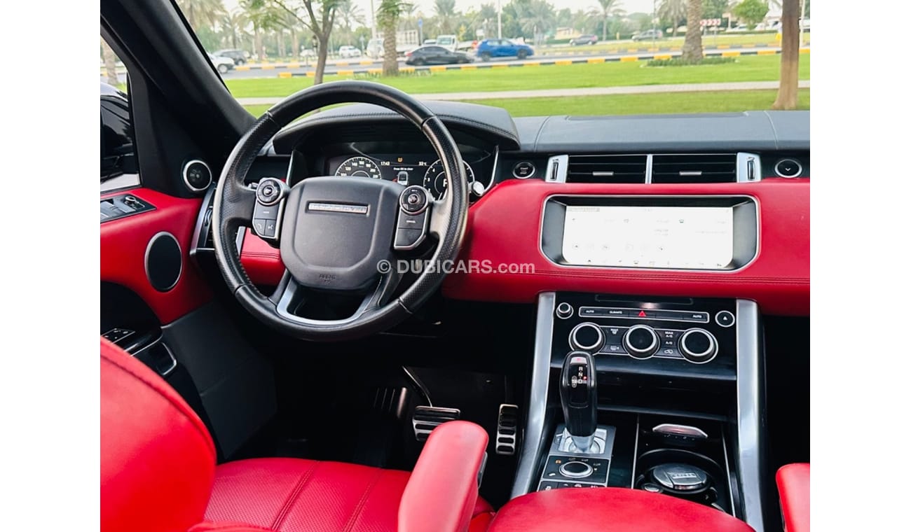 لاند روفر رانج روفر سبورت إتش أس إي RANGE ROVER SPORT V6 MODEL 2017 GCC SPACE