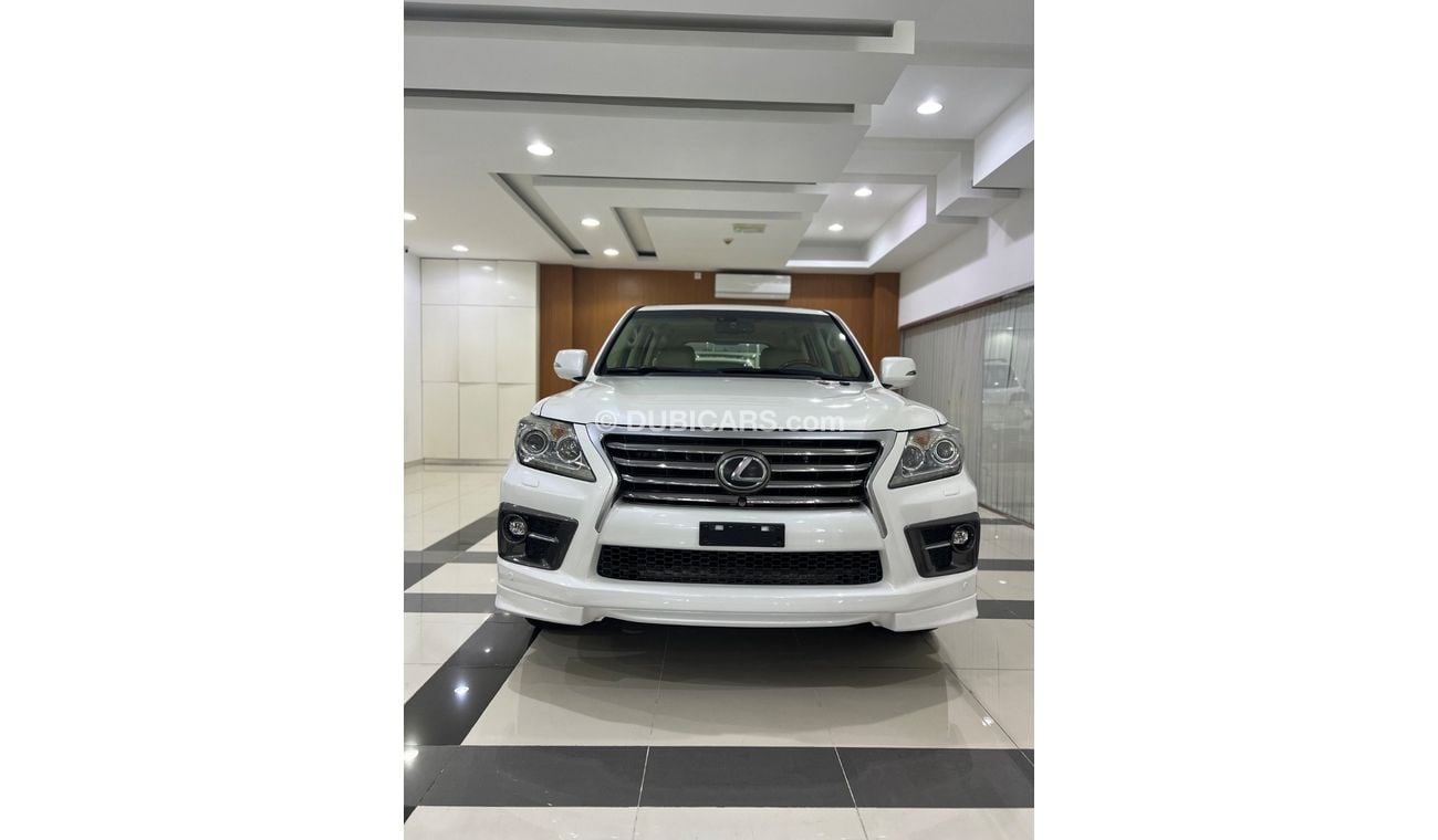 لكزس LX 570 Sport Platinum 5.7L