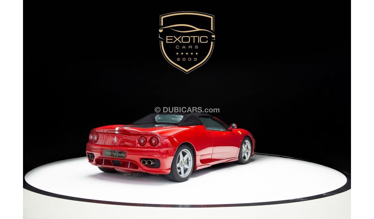 Ferrari 360 SPIDER