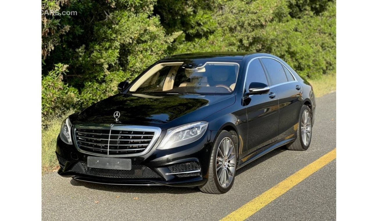 Mercedes-Benz S 500 AMG Mercedes S 500 2016 Full Gcc