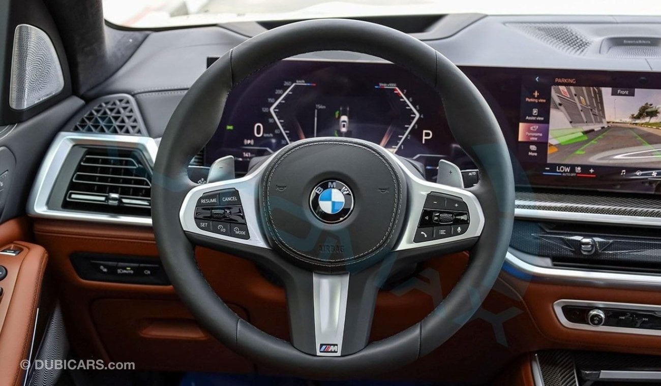 BMW X5 (НА ЭКСПОРТ , For Export) XDrive 40I 3.0L AWD , 2025 GCC , 0Km , Без пробега