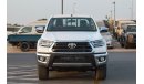 Toyota Hilux TOYOTA HILUX 2.7L 4WD PETROL PICKUP 2024 KUWAIT SPECS