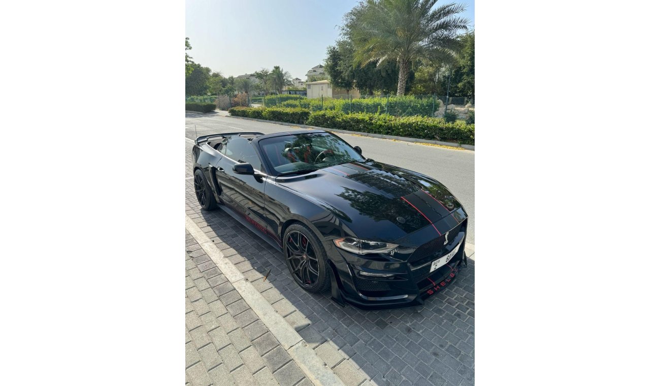 فورد موستانج 2020 Ford Mustang EcoBoost (S550), 2dr Convertible, 2.3L 4cyl Petrol, Automatic, Rear Wheel Drive is