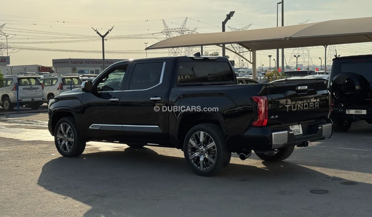 تويوتا تاندرا Toyota Tundra capston PRO Gasoline/HYBRID V6 3.5L 4WD AT