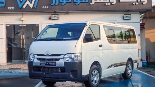 Toyota Hiace 2024 Toyota HiAces 2.5D Diesel (Manual Transmission)