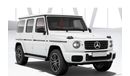 مرسيدس بنز G 500 3.0 G500h AMG Line Premium Plus RIGHT HAND DRIVE