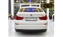 بي أم دبليو 535 جران توريزمو EXCELLENT DEAL for our BMW 535i GranTurismo ( 2012 Model ) in White Color GCC Specs