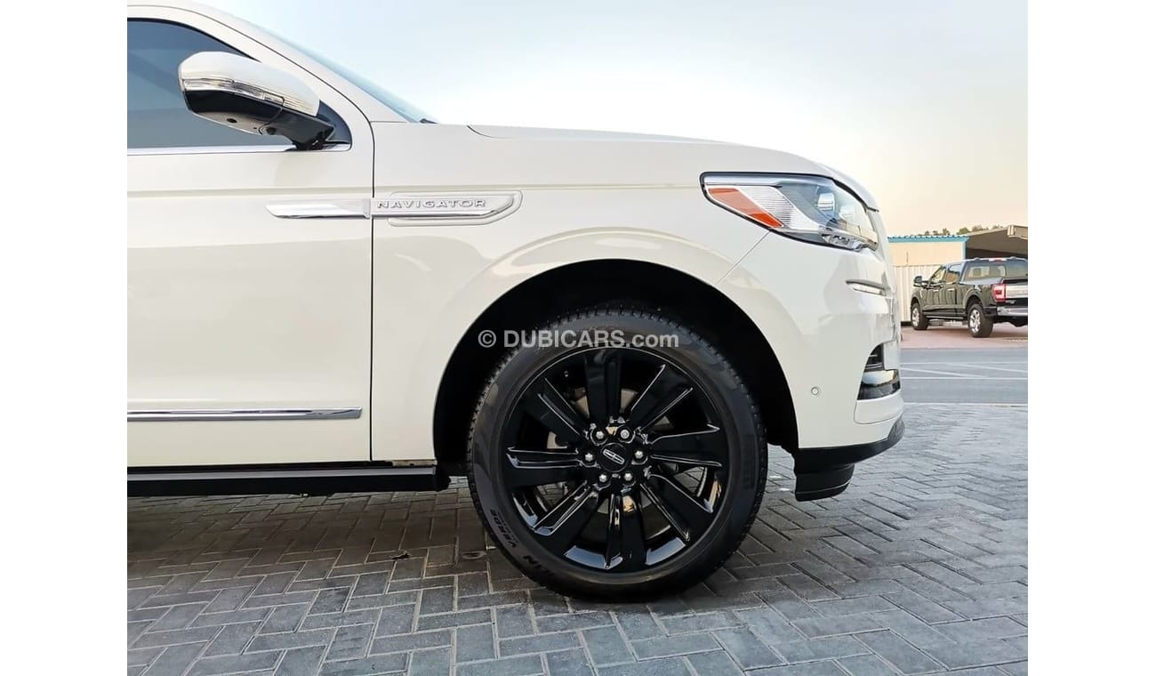 لينكولن نافيجاتور Reserve 3.5L Lincoln Navigator - 2023 - White