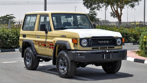 Toyota Land Cruiser Hard Top TOYOTA LC GRJ71 HARDTOP 4.0L - MT-WINCH & DIFF LOCK- AG4004M1WD