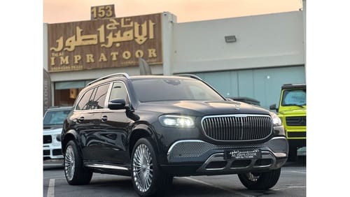 مرسيدس بنز GLS600 Maybach GLS600 2021 MYBACH