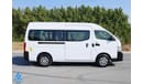 نيسان أورفان NV350 13 High Back Seats Passenger Van - 2.5L PTR MT - Ready to Drive - Book Now!