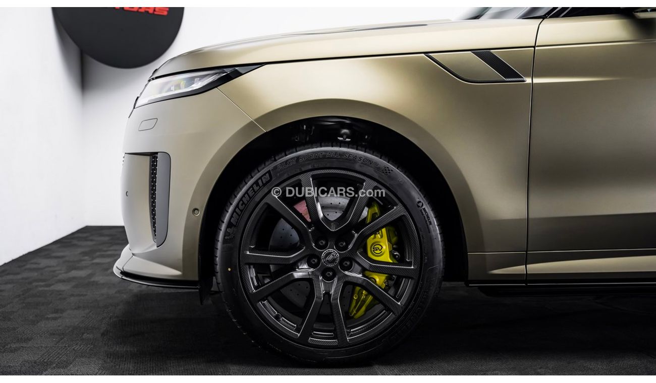 Land Rover Range Rover Sport (other) P635 Edition One 2024 - GCC - Under Warranty and Service Contract