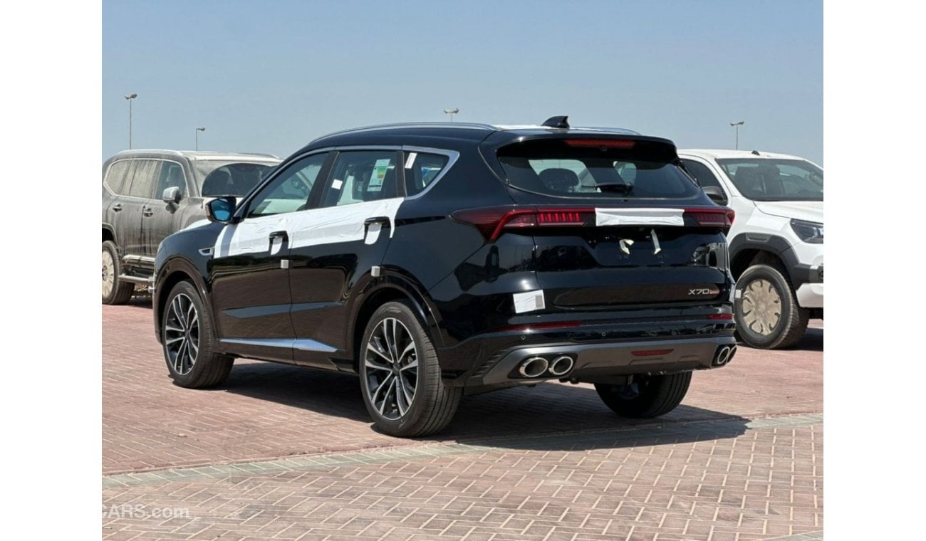 جيتور X70 JETOUR X70 PLUS 1.6L FWD 2025