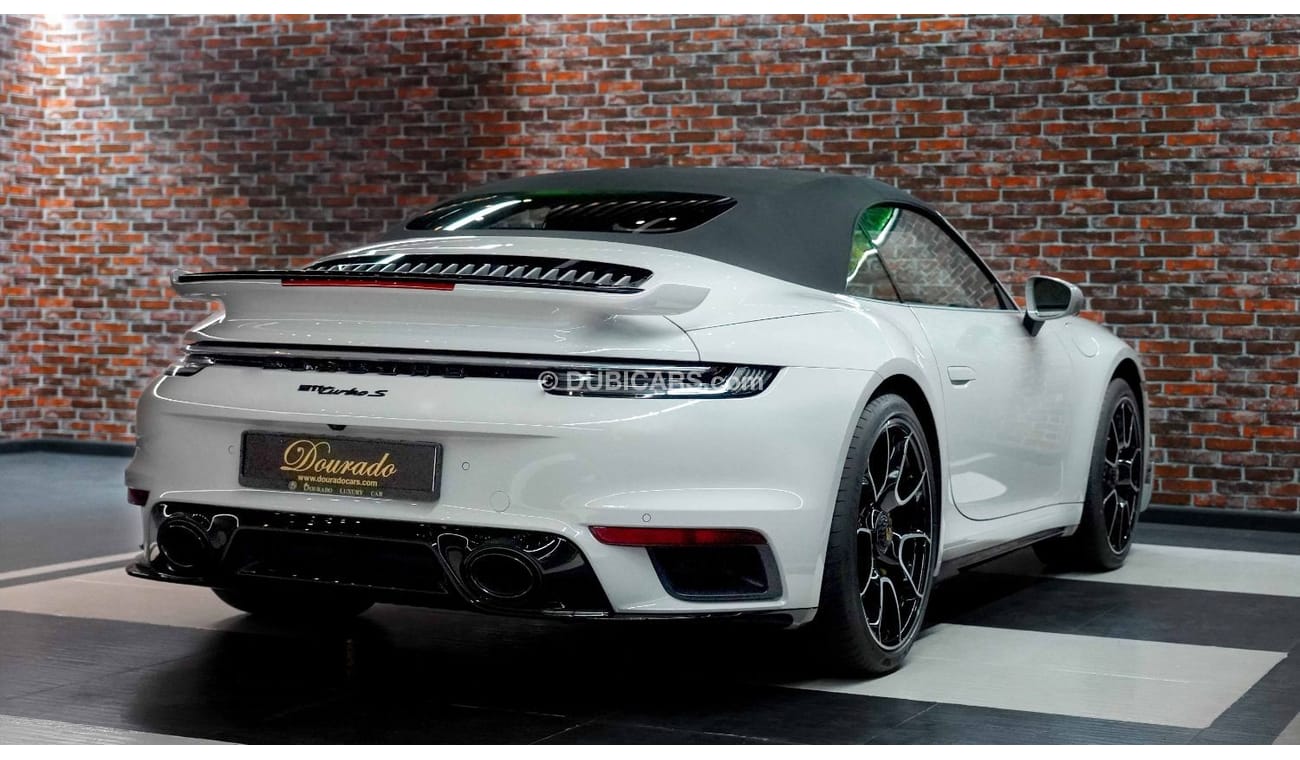 Porsche 911 Cabriolet | Brand New | 2023 | Fully Loaded | 3.7L | 640 HP