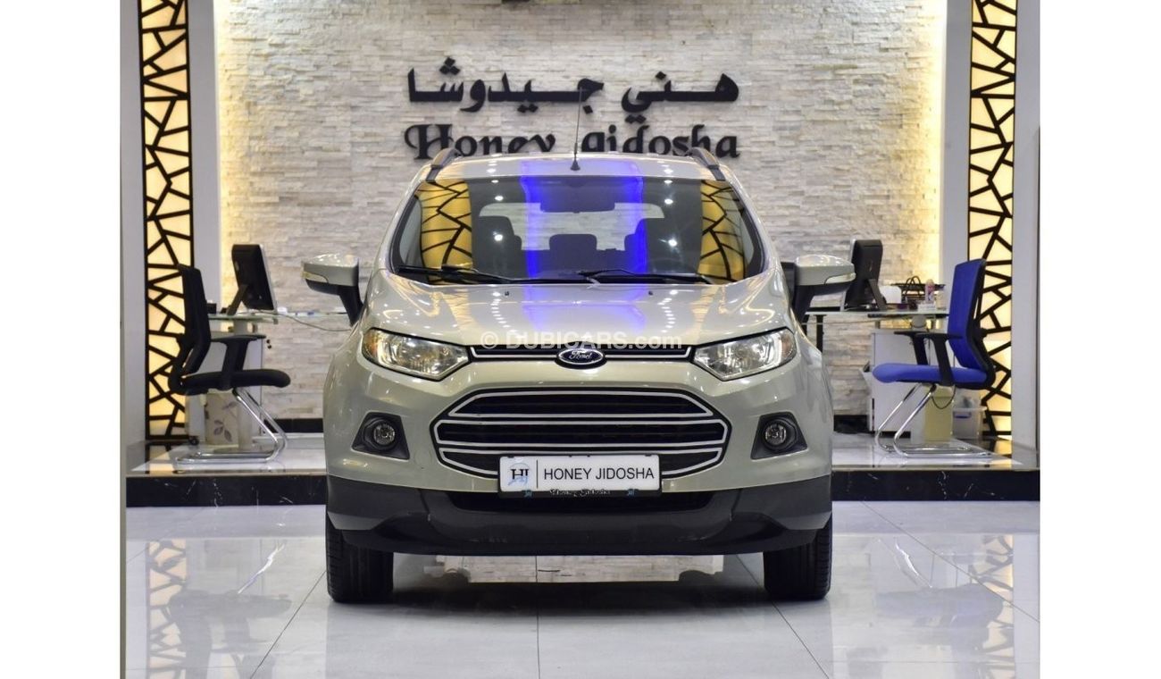 فورد ايكو سبورت EXCELLENT DEAL for our Ford EcoSport ( 2016 Model ) in Beige Color GCC Specs