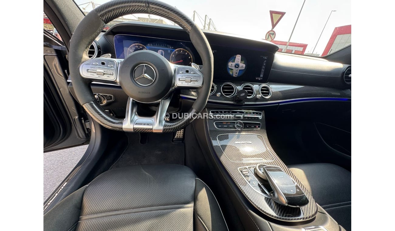 Mercedes-Benz E 63S 4MATIC+ 4.0L