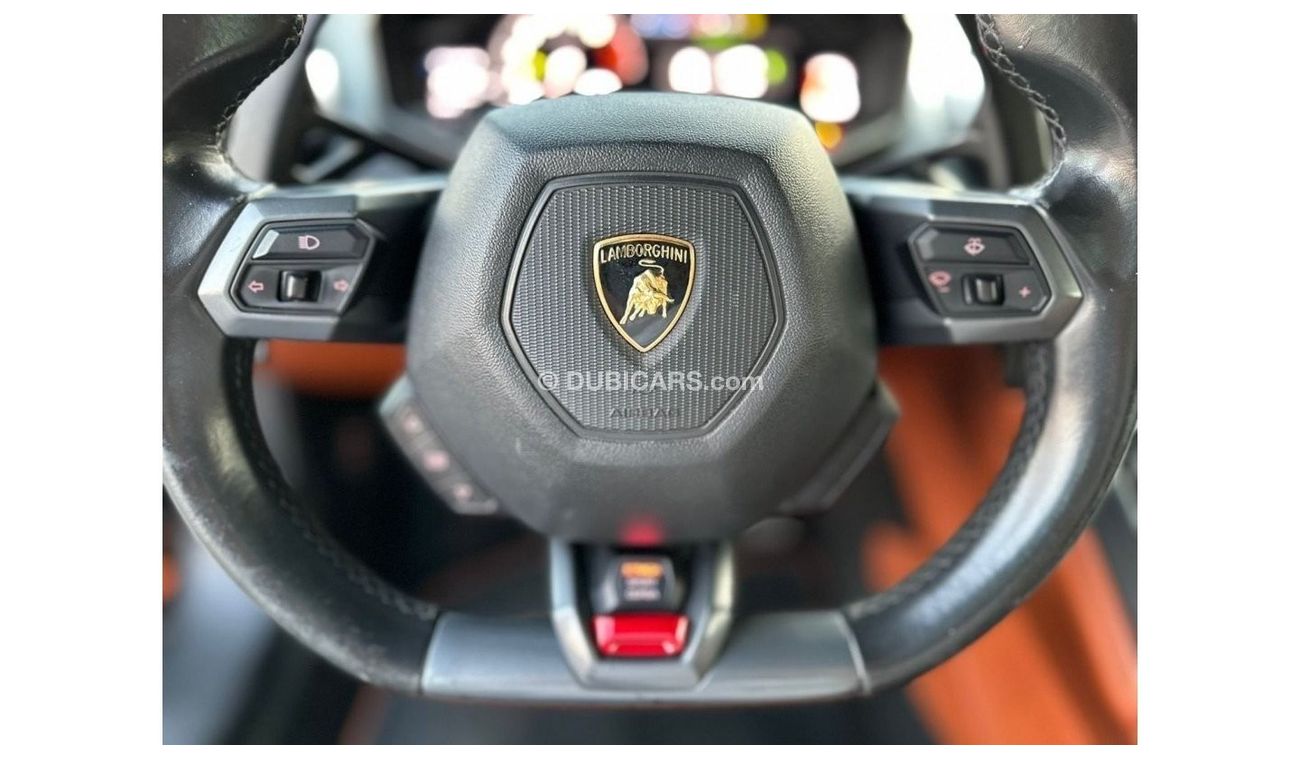 Lamborghini Huracan LP610-4 LAMBORGHINI HURACAN 2016 GCC