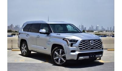 تويوتا سيكويا Capstone Hybrid V6 3.5L Turbo 4WD Automatic