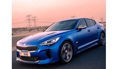 Kia Stinger GTL Gt line 3.3 twin turbo RWD