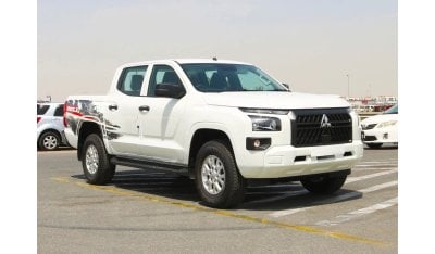 ميتسوبيشي L200 Mitsubishi L200 / Triton GLX 4WD 2.4L Diesel MT High Line 2024