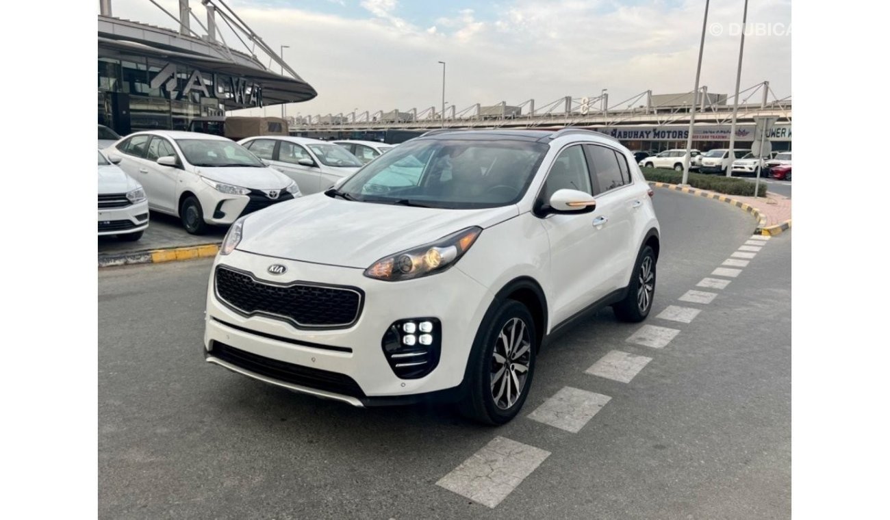 Kia Sportage 2018 PANORAMIC VIEW 2.4 AWD USA IMPORTED