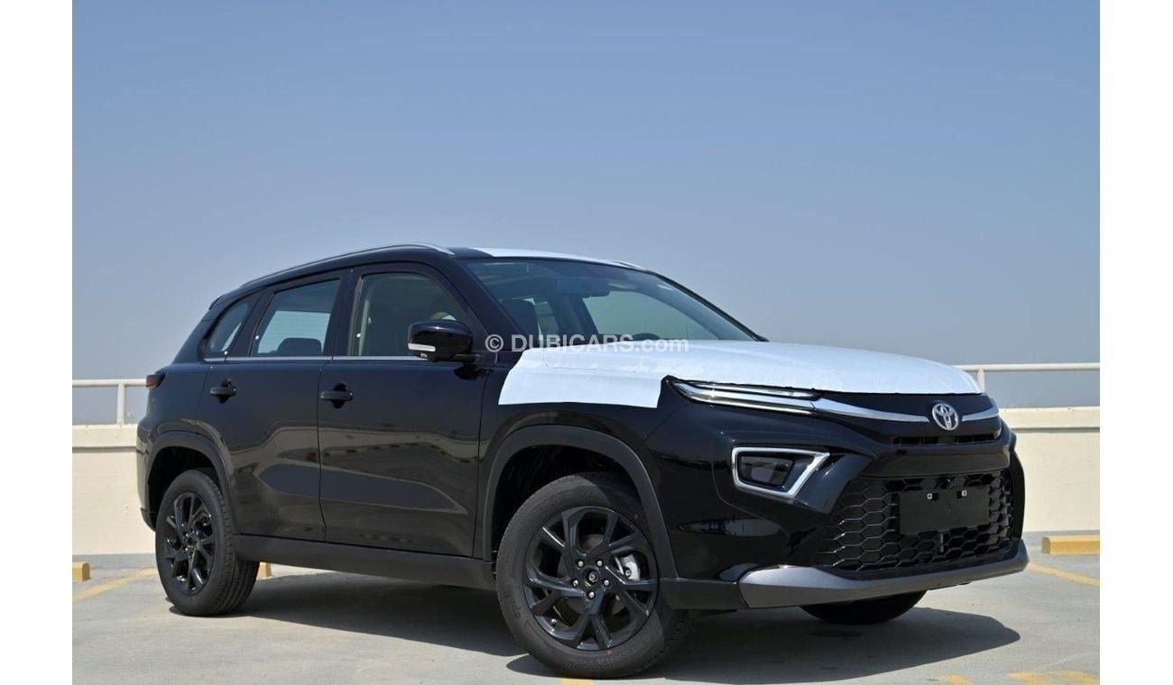 تويوتا أوربان كروزر 2025 TOYOTA URBAN CRUISER GLX 1.5L PETROL  AUTOMATIC