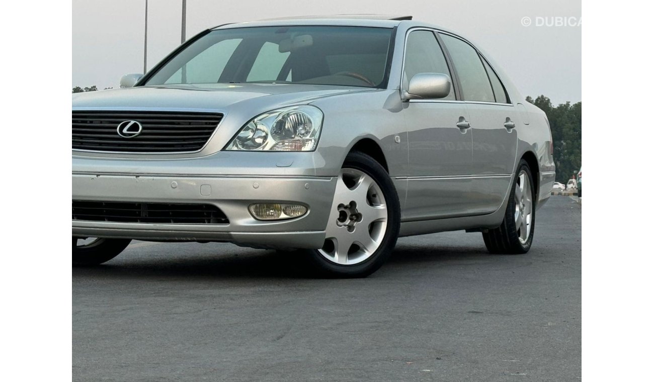 Lexus LS 430 In excellent condition and requires no expenses