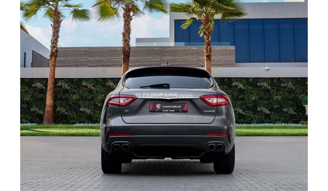 Maserati Levante | 3,231 P.M  | 0% Downpayment | Low Mileage | Stunning