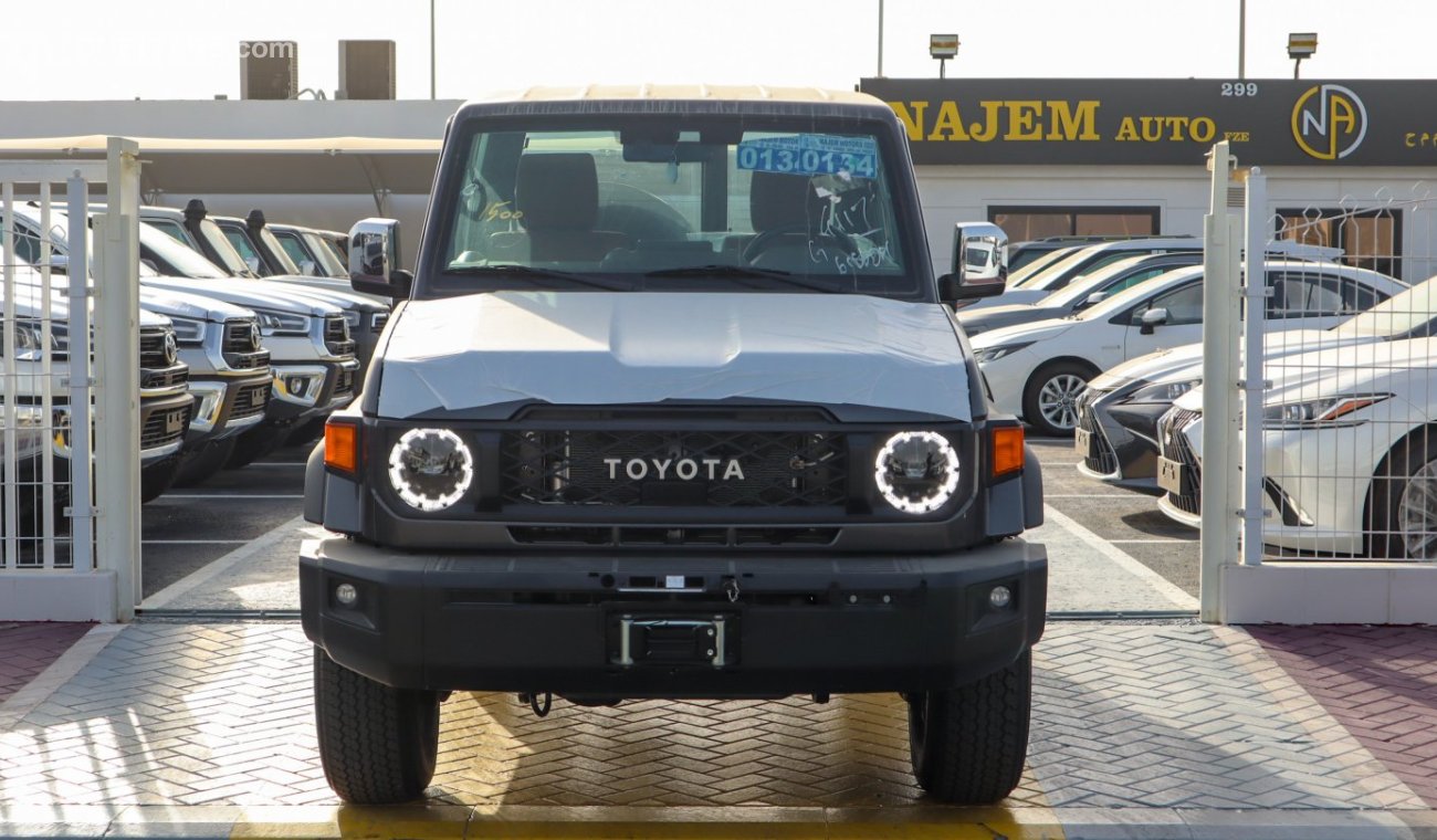 Toyota Land Cruiser Hard Top