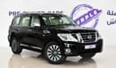 Nissan Patrol LE Platinum City | 2019 | Service History | Low Mileage