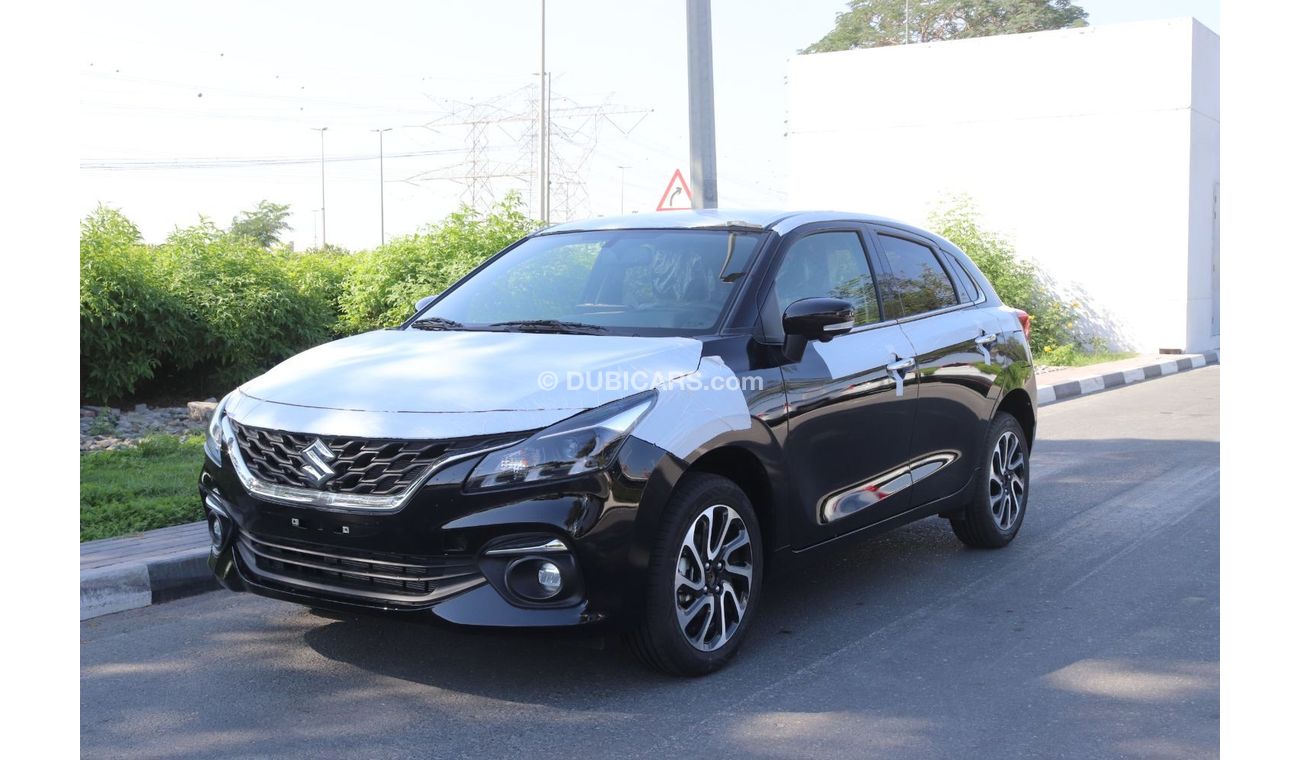 سوزوكي بالينو 2024 Model Suzuki Baleno GLX, 1.5L Petrol A/T