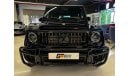 مرسيدس بنز G 63 AMG G63 AMG 2025 DOUBLE NIGHT/ GCC 5 YEARS DEALER WARRANTY