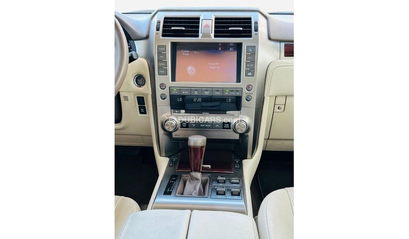 Lexus GX460 Prestige 4.6L LEXUS GX 460 4.6L V8 | GCC | LUXURY INTERIOR | SPACIOUS CABIN | WELL MAINTAINED